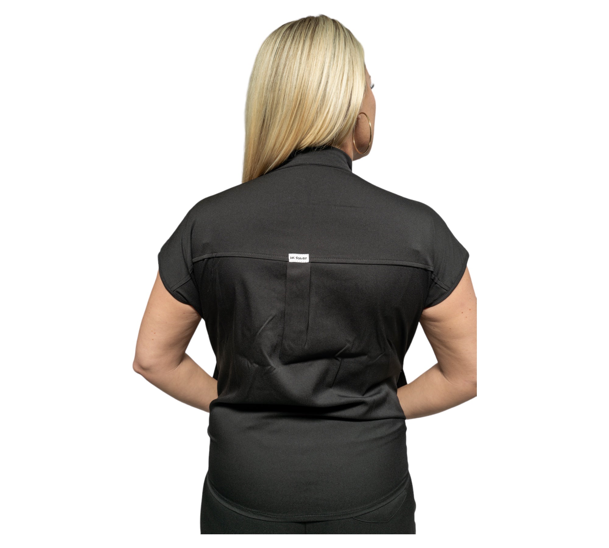 DK V-Neck Scrub Top
